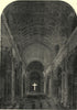 The cross of fire, In St. Peter's at Rome, on Maundy Thursday. Churches 1852