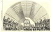 The Cork National Industrial Exhibition - Fine Arts Hall. Ireland. Business 1852
