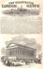 Birmingham Musical Festival - Arrival of the company at the Town Hall 1852