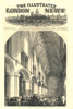 The grand musical festival in Hereford Cathedral. Herefordshire. Churches 1852