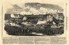 Agricultural Society show, Haymarket, Great Homer Street, Liverpool 1852 print