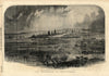 The inundation at Oxford. Oxfordshire. Disasters 1852 old antique print