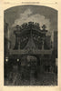 Temple Bar, on the night before the Duke of Wellington's funeral. London 1852