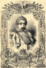 Napoleon III, Emperor of the French. France. Royalty 1853 old antique print