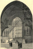 The New Houses of Parliament: Westminster Hall & St. Stephen's Porch 1853