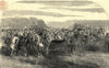 The Chobham encampment - Queen Victoria in Smith's Lawn, Windsor Great Park 1853