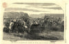 The Chobham encampment - Queen Victoria in Smith's Lawn, Windsor Great Park 1853