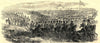 Chobham camp break-up. Daylesford House, Worcestershire. Warren Hastings 1853