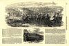 Chobham camp break-up. Daylesford House, Worcestershire. Warren Hastings 1853