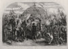 Henry VIII & Francis I at Ardres. Field of the Cloth of Gold. Pas-de-Calais 1853