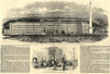 Mr. Salt's model mill, at Saltaire, Shipley, near Bradford, Yorkshire 1853