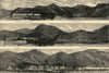 Dardanelles Asiatic side: Najara Burnu (Ados). Teket Bay & village. Turkey 1853