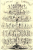 The Christmas tree, as seen by the father of the family. Merry Christmas 1853