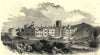 The new asylum for idiots, at Earlswood Common, Redhill, Surrey. Buildings 1854