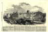 The new asylum for idiots, at Earlswood Common, Redhill, Surrey. Buildings 1854