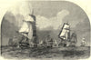 The Baltic Fleet leaving Spithead: Tribune Elfin Ajax Fairy Hogue Amphion 1854