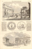 Crimean War France England alliance medal. Odessa Theatre Exchange. Ukraine 1854