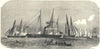 Her Majesty's despatch gunboats: Lynx, Beagle, Arrow, Viper. Royal Navy 1854