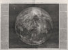 Photograph of the Moon exhibited to the British Association. Astronomy 1854