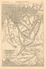 Sevastopol & Balaklava. Position of the Allied Forces. Crimean War 1854 map