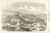 Sandbag battery defended by the Guards, Battle of Inkerman. Crimean War 1854