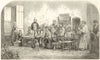 Champagne Bottling Pierry. Corking Wrapping Tinfoiling Wiring Packing 1855