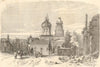 Sevastopol French troops ammo Fort Nicholas mortar battery Crimean War 1855