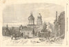 Sevastopol French troops ammo Fort Nicholas mortar battery Crimean War 1855