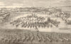 Battle of Gangut. Sweden & Russia Hanko (Hango) Head 1714. Finland 1856 print