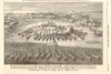 Battle of Gangut. Sweden & Russia Hanko (Hango) Head 1714. Finland 1856 print