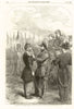 Medals awarded to French Crimean Troops by HRH Duke of Cambridge. Militaria 1856