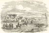Vorontsov, or Little Kamiesch. Ukraine 1856 old antique vintage print picture