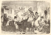 Foxhunters regaling in the 