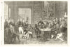 Congress of Vienna: Plenipotentiaries 8 powers sitting Treaty of Paris 1815 1856