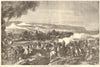 The Battle of the Alma - painted by Horace Vernet. Crimea. Militaria 1856