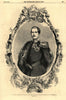 His Royal Highness Frederic William, Prince of Prussia. Royalty 1856 old print