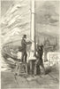 Crimean War. Peace Rejoicings. Hoisting the Royal Standard, Tower of London 1856