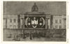 Crimean War. Peace Illuminations - The National Gallery. London 1856 old print