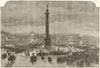 Palace Square General Staff Bldng Alexander Column Etat Major St Petersburg 1856