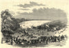 Old English sports & games in Londesborough Park, Yorkshire. Society 1857