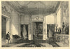 Queen Victoria visit Art Treasures Exhibition, Manchester. Reception room 1857