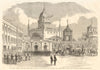 Prince/ss Frederick William entering the King's Palace Potsdam. Brandenburg 1858