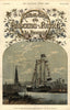 Arrival of the Prince and Princess Frederick William, at Antwerp 1858 print