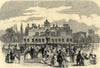 Queen Victoria's Birmingham visit. Inauguration of Aston Park. Warwickshire 1858