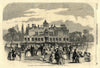 Queen Victoria's Birmingham visit. Inauguration of Aston Park. Warwickshire 1858