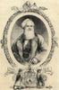 Sir Peter Fairbairn, Mayor of Leeds. Yorkshire 1858 old antique print picture