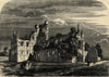 Queen Victoria's visit to Leeds - Kirkstall Abbey. Yorkshire. Churches 1858