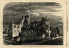 Queen Victoria's visit to Leeds - Kirkstall Abbey. Yorkshire. Churches 1858