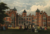 Queen Victoria's visit to Warwickshire - Aston Hall, after R. P. Leitch 1858