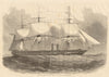 The new steam-frigate 